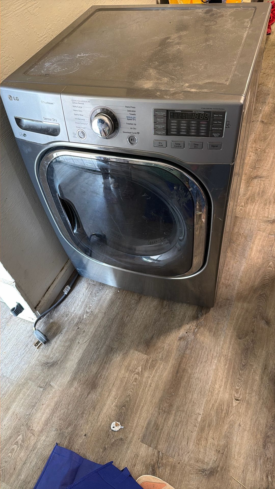 Electric LG Dryer