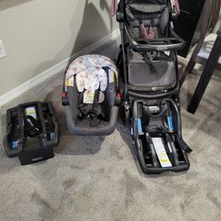 Graco Car seat Stroller Combo