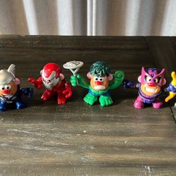 Mr PotatoHead Marvel Characters 