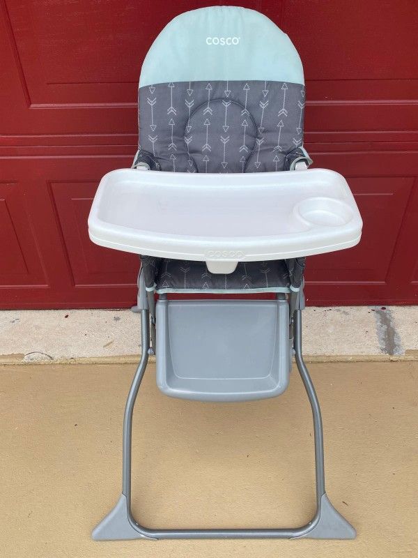 Kids High Folding Chair