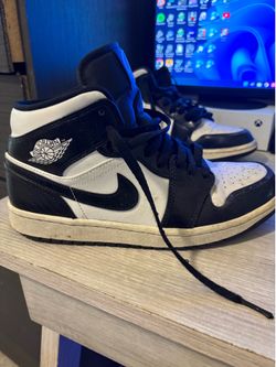 Nike Air Jordan 1 Mid SE All-Star Carbon Fiber (8.5)