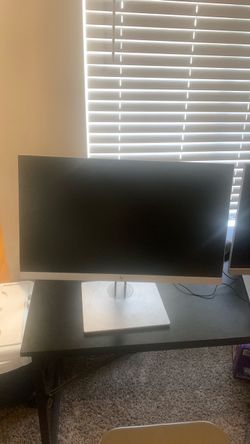 (HD) monitors HP 21.inches