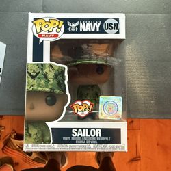 Funko Pop Sailor U.S. Navy