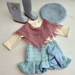 American girl Doll  Sightseeing Outfit Travel Clothes 