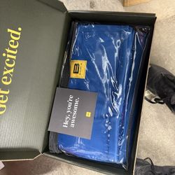 Big Blanket Co Original Stretch Navy Blue 120” x 120” 10' x 10' Extra Large