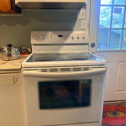 Fridge and electric oven