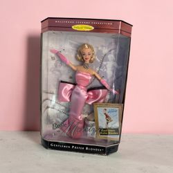 Barbie as Marilyn Monroe Gentlemen Prefer Blondes Collector Edition Doll