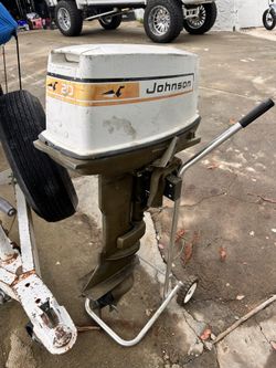 20 Hp Johnson Seahorse Outboard