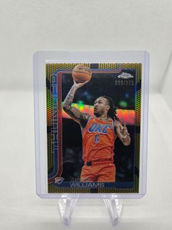 Jaylin Williams Card lot