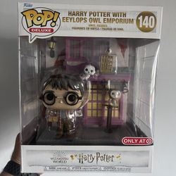 Funko Harry Potter W/ Eevops Owl Emporium 