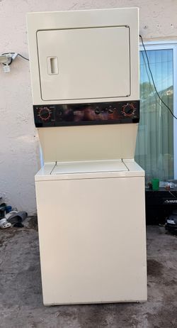 Stackable ge 27 Wide