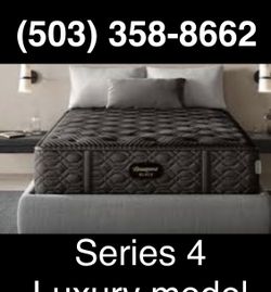 King Simmons Beauty Rest Black Series 4-is 15 Inch