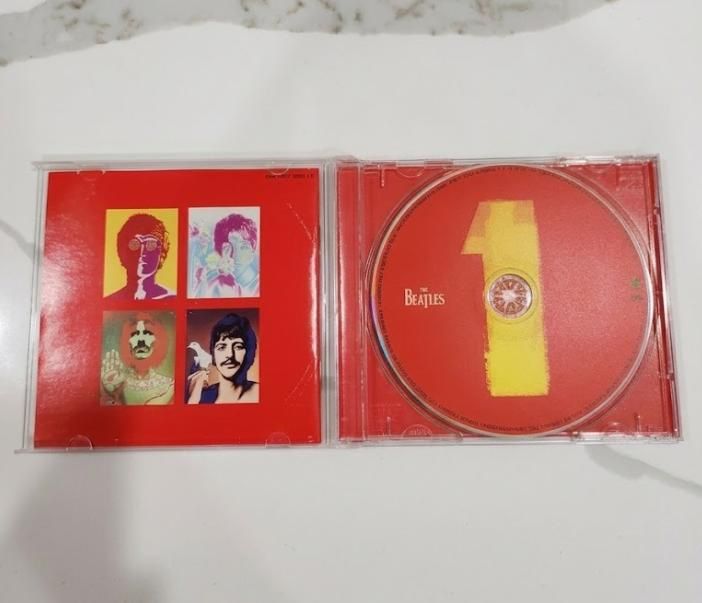 The Beatles "1" CD - 2000 Compilation