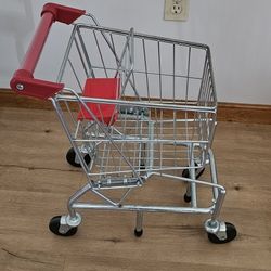 Melissa And Doug Grocery Cart