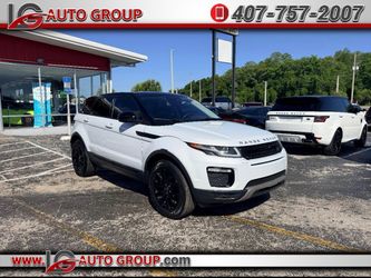 2019 Land Rover Range Rover Evoque