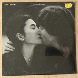 John Lennon & Yoko Ono Double Fantasy Vinyl LP US 1980 Press- Sealed