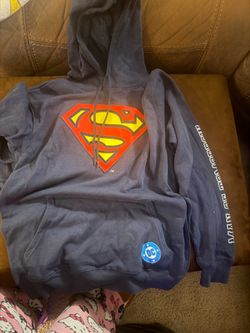 DC Comics Superman Pullover Hoodie