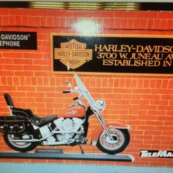 COLECTIBLE  HARLEY-DAVIDSON TELEPHONE