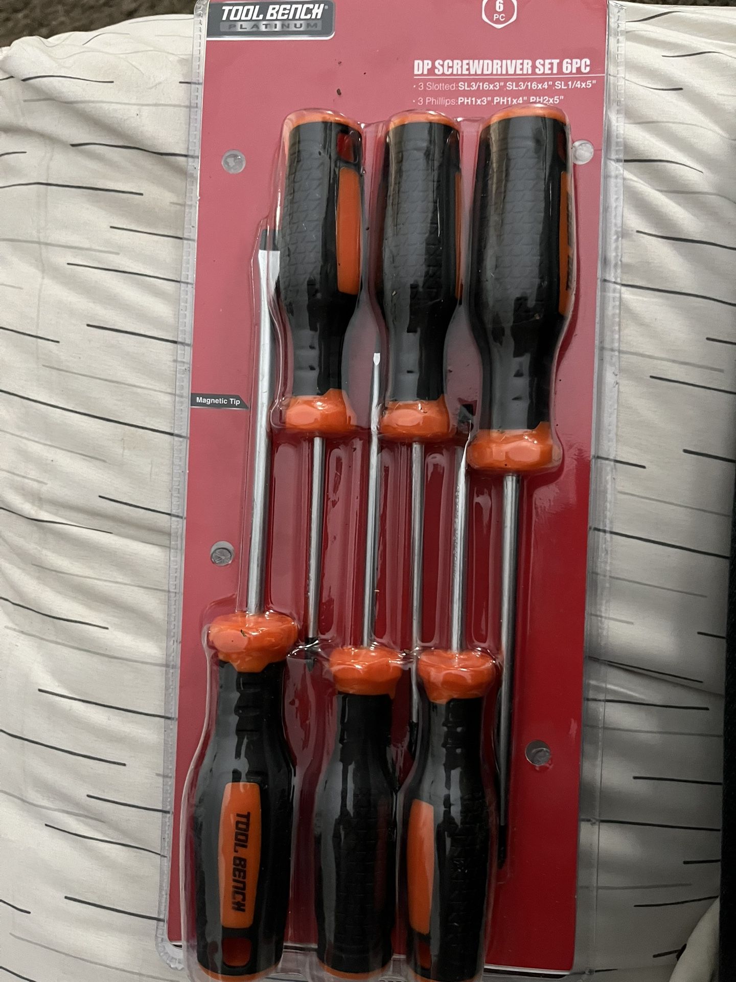 Screw driver set NEW
