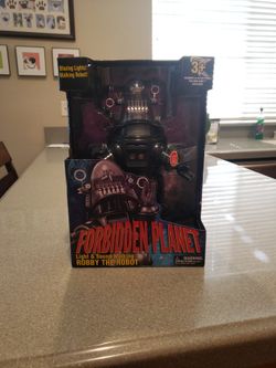 Robby The Robot Action Figure Forbidden Planet