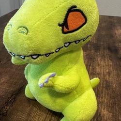Reptar plushie