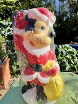 Mickey Christmas Blowmold 