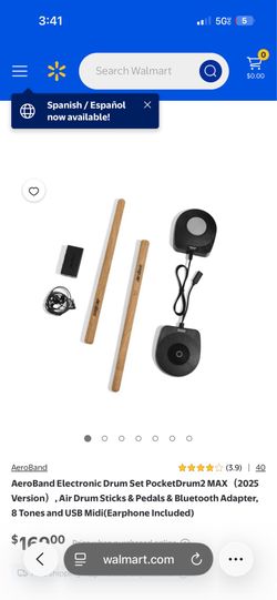Aeroband Pocket Drums 2