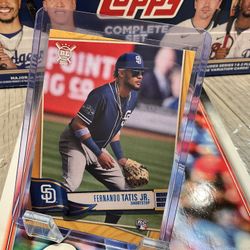 2019 Topps Fernando Tatis Jr Rookie 