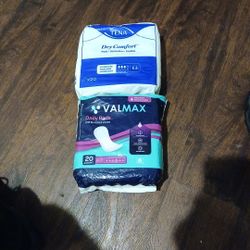 Valmax/tena Pads