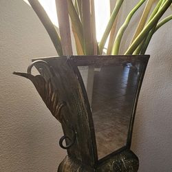 Tuscan Vase With Flowers 