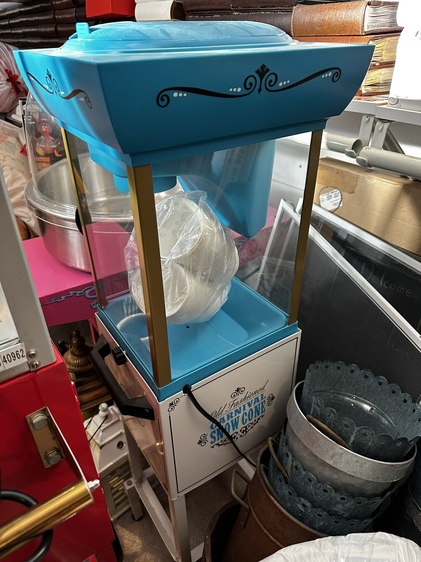 Snow Cone Machine