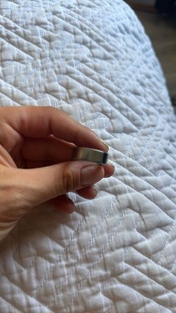 Oura Ring Size 8 Heritage Silver