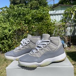 Cool Greys 11s Size 9.5