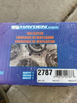 Hayden Fan Clutch #2787 New In Box