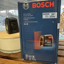 Self Leveling Cross Line Laser 