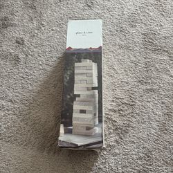 Tower Block Jenga Game