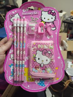 New hello kitty set