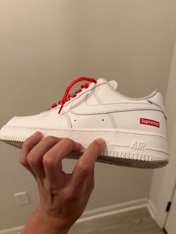 Supreme Air Force 1 size 9.5