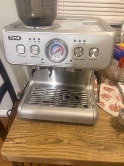 Gevi espresso machine!