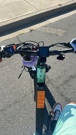 E-bike -bike repair man.
