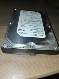 Seagate 320 Gig Hard-drive 