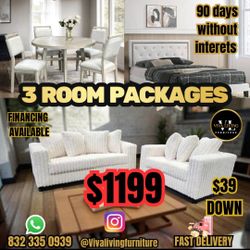 Ofert 3 Room Packages 🔥🚛❤️