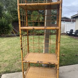 Bamboo Italian Shelf