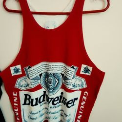 Original Calhoun Budweiser tank very rare