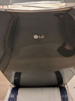 LG 14,000 BTU Portable Air Conditioner.