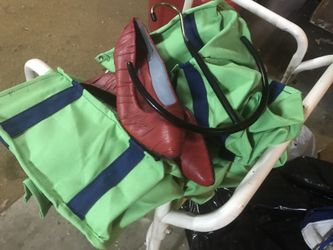 Shoe rack hanging