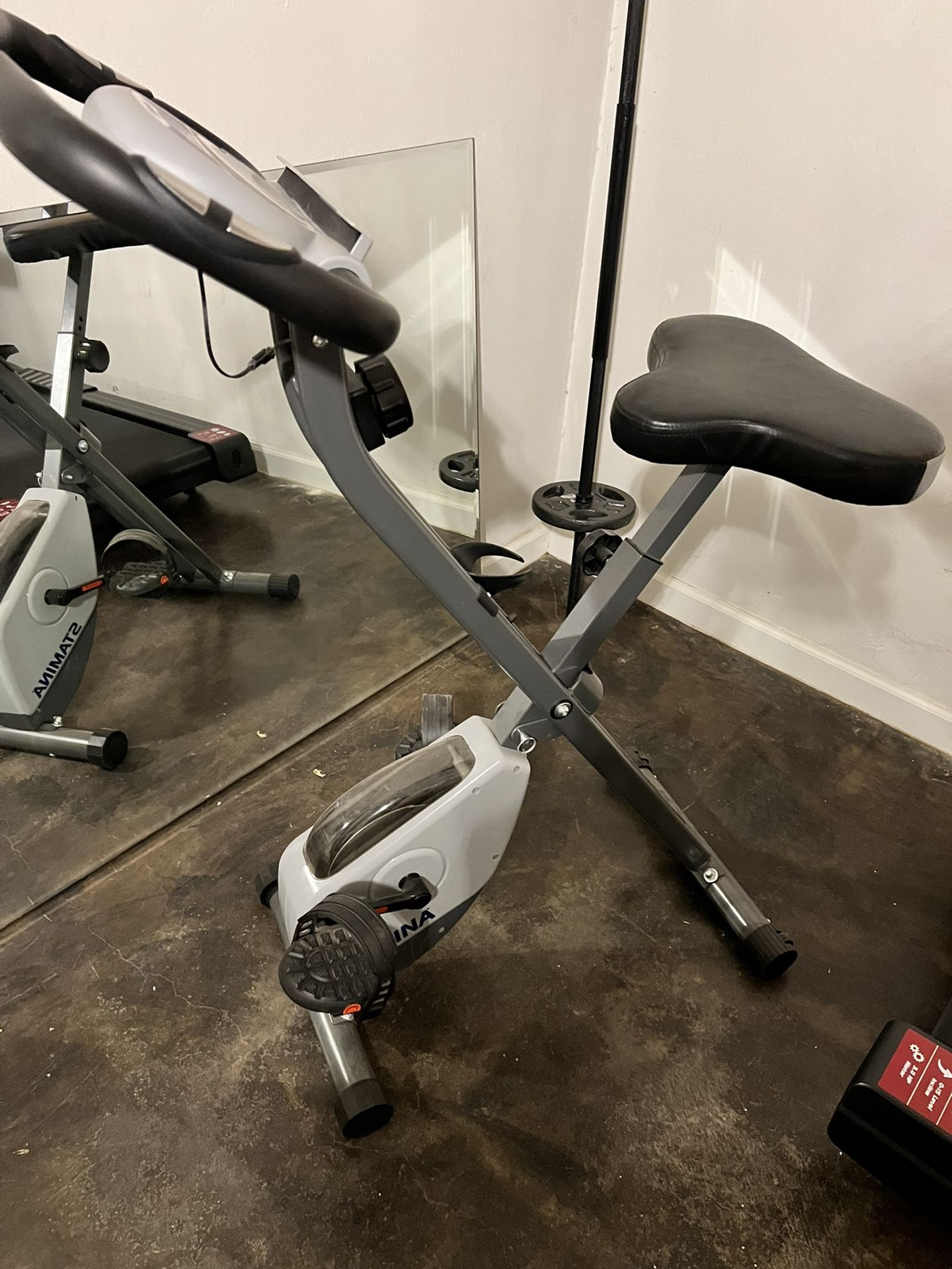 Stigma Upright Exercise Bike