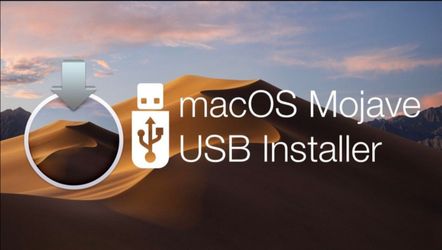 OS X 10.14 Mojave USB Installer