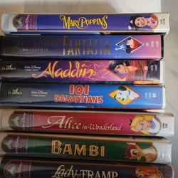 Disney VHS