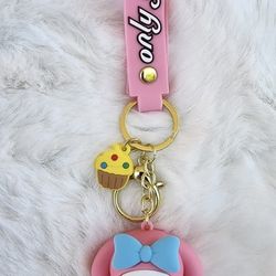3 Kitty & Friends keychain